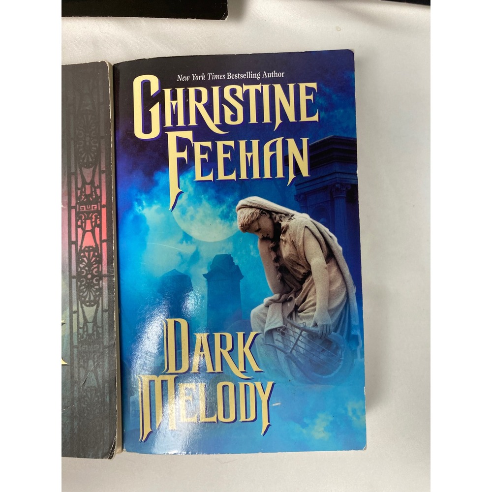 Christine Feehan Dark Series 5 Book Lot Paranormal Romance Carpathian Novels - Picture 5 of 6